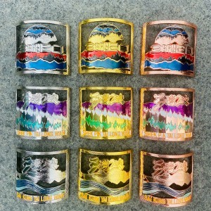 Bonn 3D UV Priontáil Bonn Spóirt Miotal Cruth saincheaptha UV do Mhóilíní