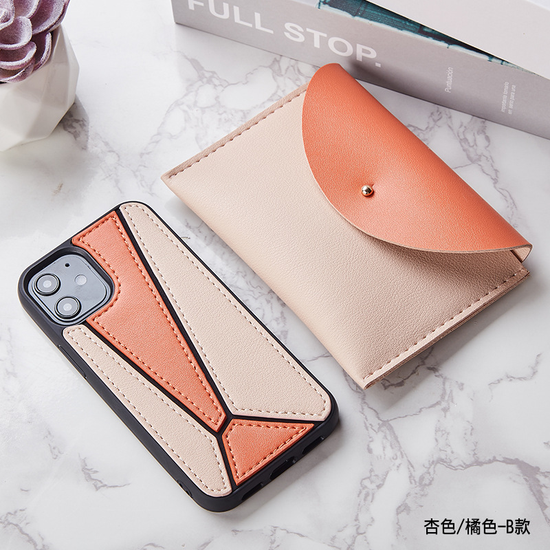 Apple iPhone 11 Cás Cosanta Fón Cosanta Fón Codarsnachta Dath Gorm Orange, CaseipHone11Pro, Cosaint Fall 360 Céim