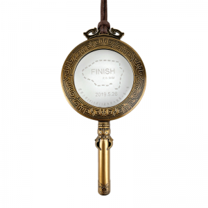 Stíl Nua Praghas Íochtarach Bonn Miotal Dearadh Bonn Miotal le Bhonn Bhosca Oscailte Buidéal Eochair Bonn