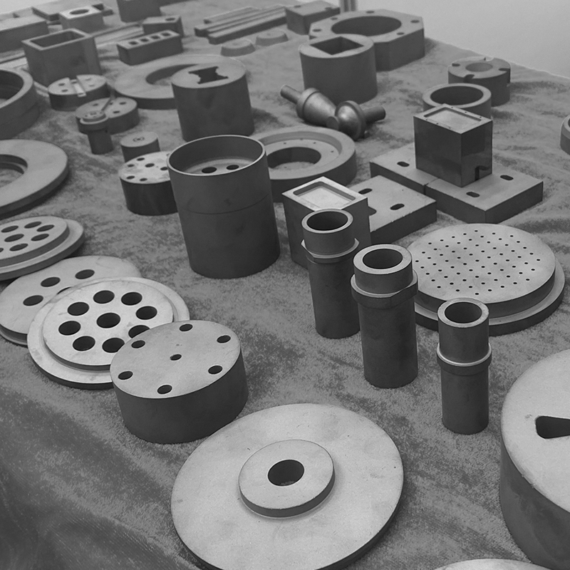 Mna bearnaí cairbíde beacht mixiaon preforms preforms