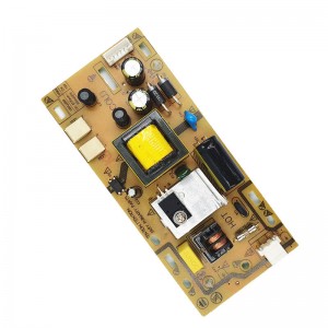 OEM Electronic FR-4 Bord Ciorcad Gloine Snáithín PCB Taispeántas Digiteach LCD Scáileán Teilifíse LCD Motherboard Board Monaróir SMD PCBA
