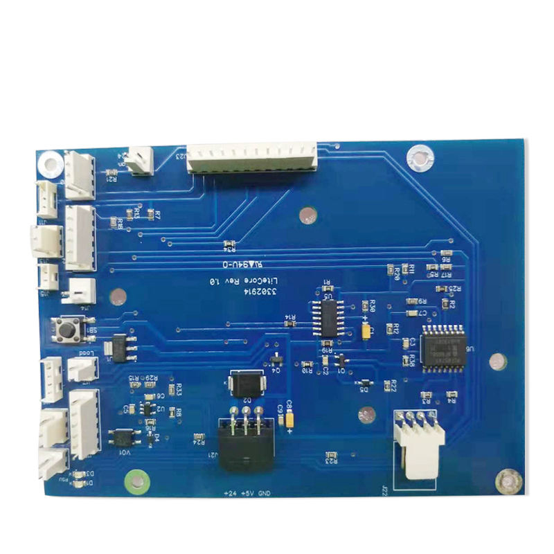 Clón PCB PCB Seirbhís Innealtóireachta Droim ar ais Monaróir Boird PCB ríomhchláraithe