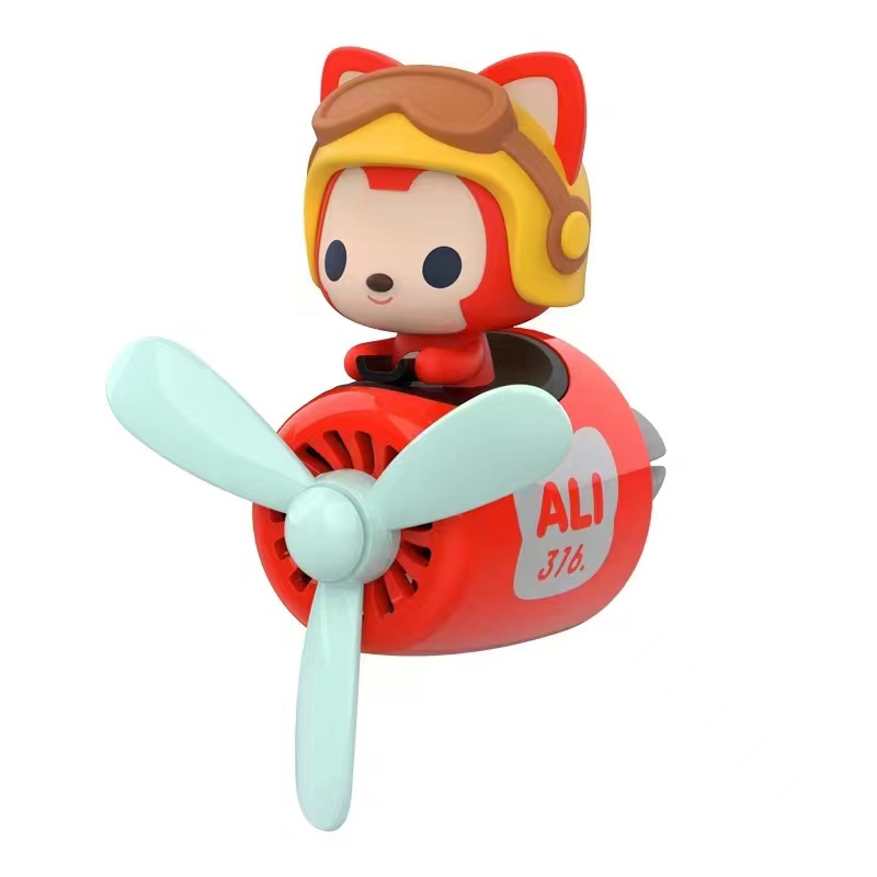 Accessories Auto Intí Cumhrán Diffuser Carrar Aeir Freshener Bear Scents Píolótach Scents Aeir Freshener Asraon Cumhra Freshener Aeir