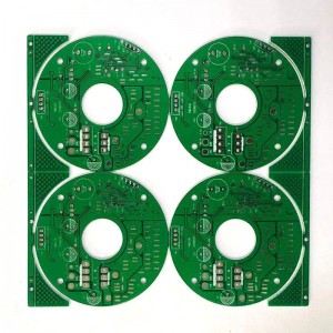 Cúram Comhlacht Táirgenua Córas Leictreach Auto Bord Ciorcaid PCB Comhtháite