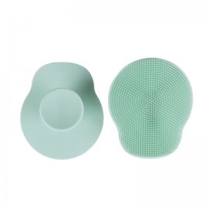 Glanadh Silicone Soft Silicone Facial Scuab Scuab Scuab Scuab Aghaidh Scuab Glanadh