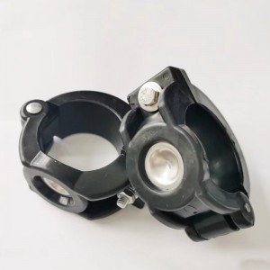 Scagaire Preas Cóireála Fuíolluisce Flake Glanadh Gearrthóg Gearrthóg Fan Fan Fan Frith-Chlóis Píobán Uisce Flushing Diosca Spraeála Diosca