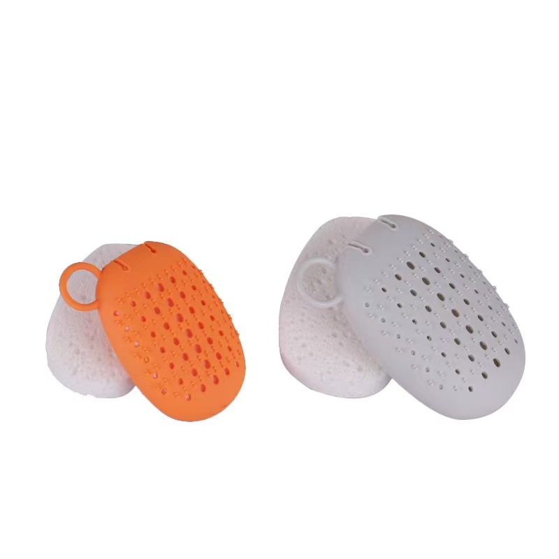 Clúdach mála gallúnaí OFT massage cairdiúil cairdiúil le taobhanna silicone taobhach sleeve stórála stórála