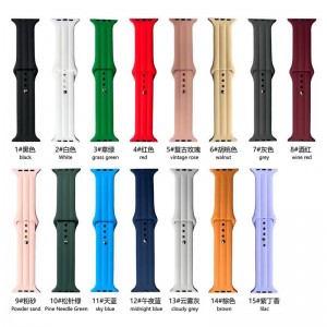 Strap Watch Strap Watch Band Strap Strap Band Silicone Iwatch do Apple Watch
