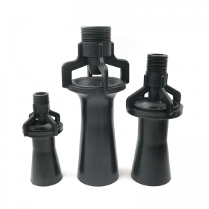 Eductor Venturi Sprae Soicéid Spraeála Powdertank PP PP \'\'