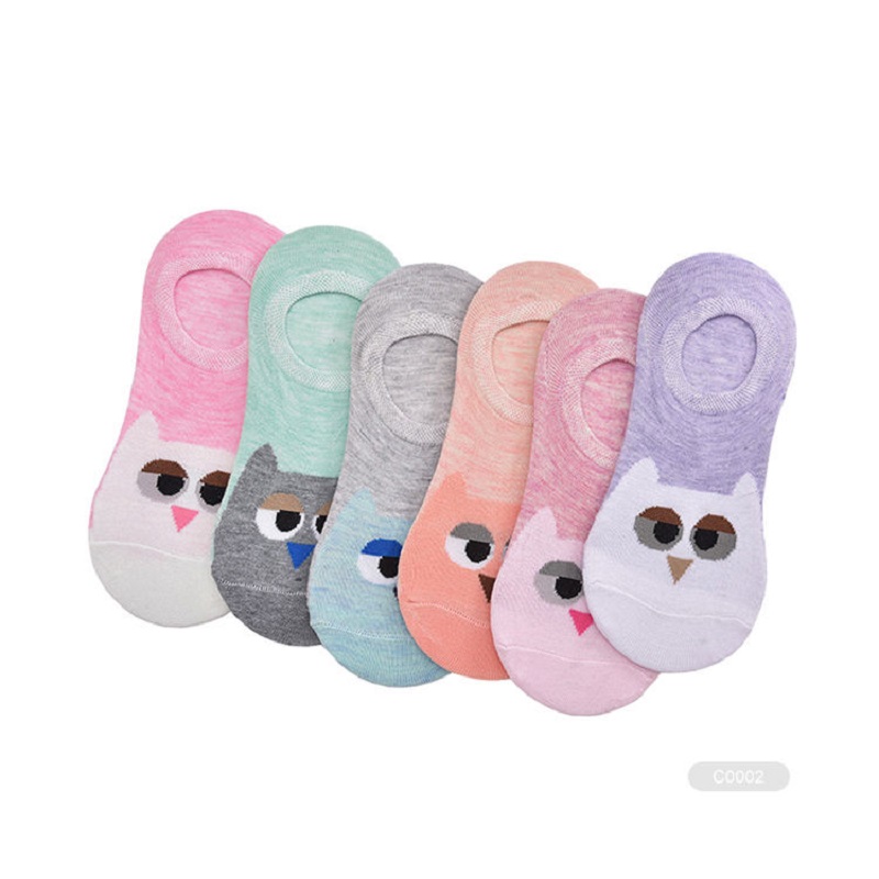 Stocaí Invisible No Shows Socks Stocks Stocaí Bád Cotton
