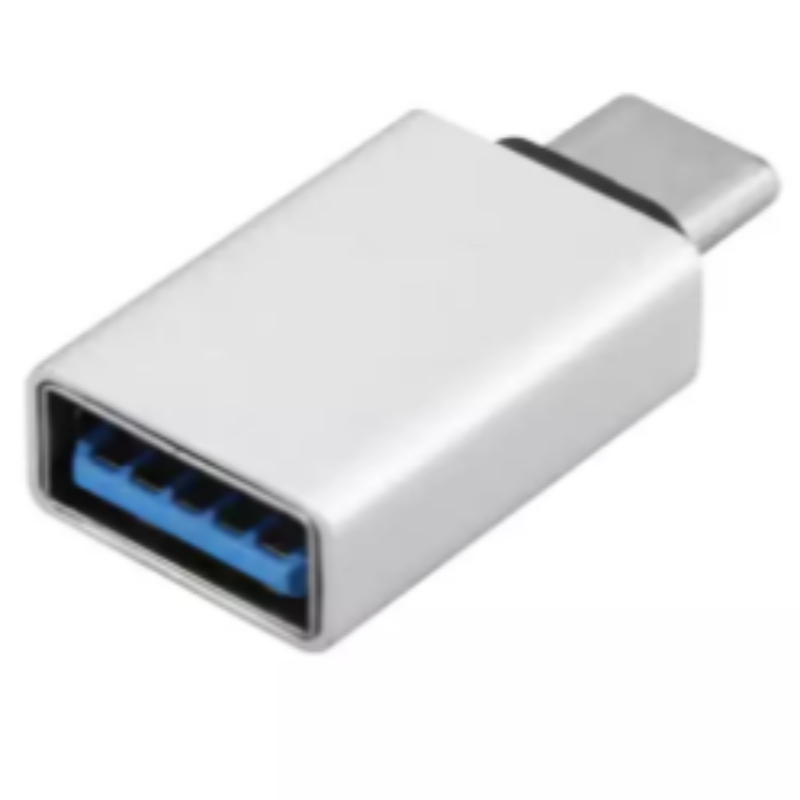 Nicil-phlátáilte USB Cineál A Eireaball Cuibheoir DIY 3-I-1 PC DIY.
