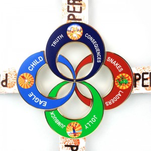 Bonn comhcheangailte dámhachtainí miotail saincheaptha saor