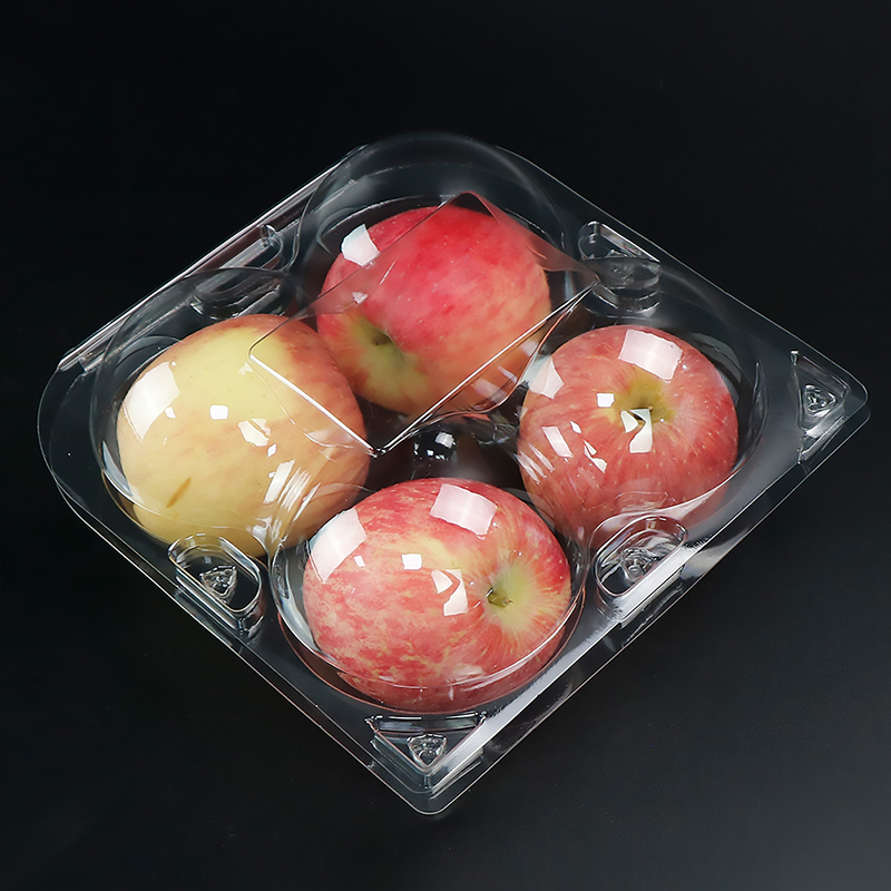 Bosca Apple (ceithre úll) 200*205*100 mm Hgf N002
