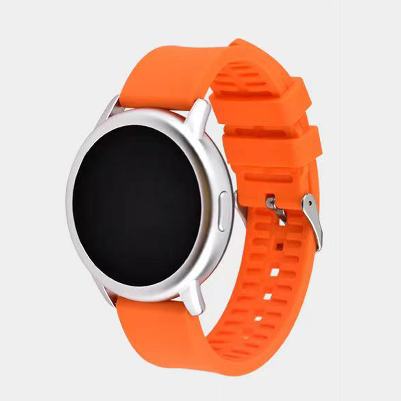 Strap bog silicone le haghaidh bhanna faire Watchroof Watchroof