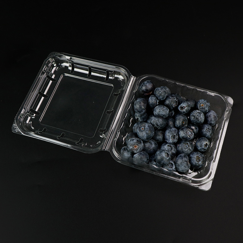 Bosca Torthaí Bosca Blueberry le clúdach 103*108*42 mm HGF N125B