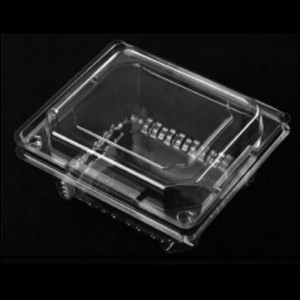 Bosca torthaí le clúdach (gan poll) 135*115*63 mm Hgf N250G