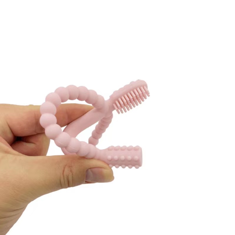 BPA Saor Saor Saor Safe Bréagán Toys Bréagáin Toys Fiacla Fiacla Silicone Leanbh Fiacla
