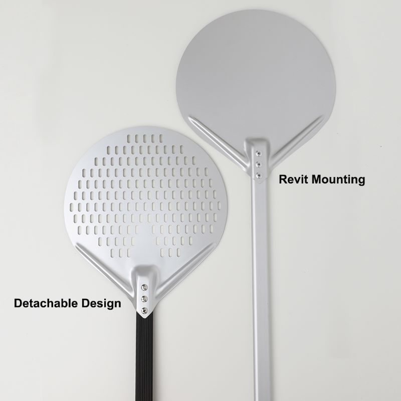 Revit gléasadh 12nchn14inchn16inch pizza alúmanaim pizza peel pizza pizza pizza spatula pizza paddle