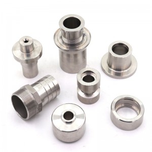 Páirteanna meicniúla ardcheaptha saincheaptha CNC Meaisíniú CNC CNC CNC CNC
