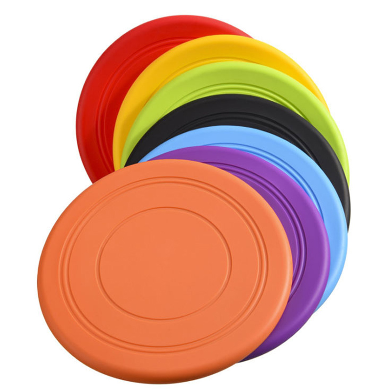 Diosca eitilte madraí bileoige puppy silicone bréagán bog saucer ar snámh saucer indestructible imoibriúníos tapúla Bréagáin idirghníomhacha do bhréagáin spórt beag madraí madraí beaga