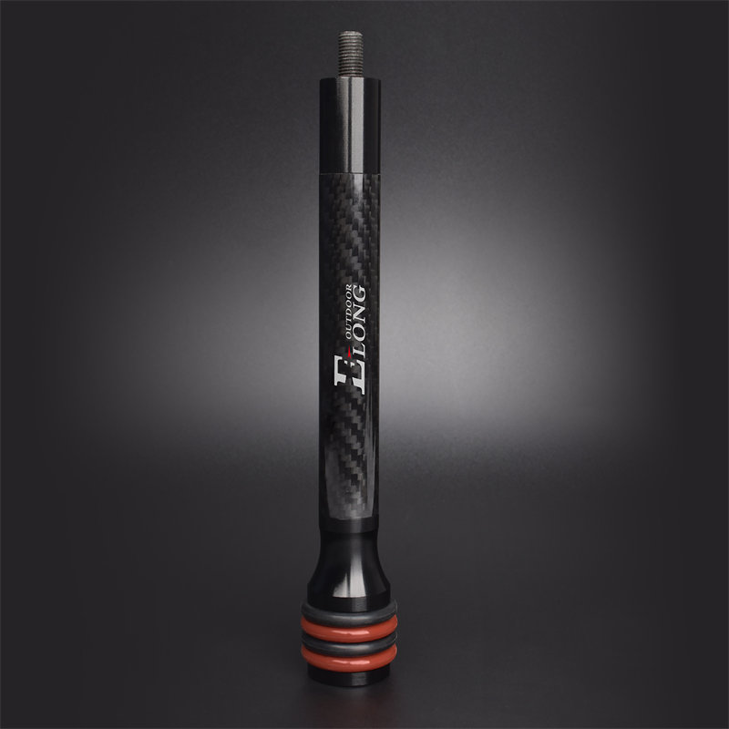 Trealamh bogha cumaisc - Damper seafta carbóin