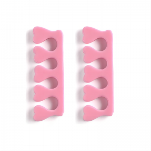 Deighilteoirí ladhar le haghaidh deighilteoir ladhar spúinse pedicure le haghaidh toenails phéintéireachta ealaíne ingne ingnena Polainne