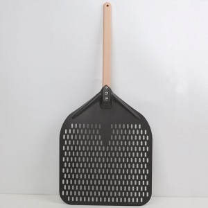 Anodized inscortha 12inch 14inch 14inch bréifneach pizza pizza peel pizza pizza pizza spatula pizza pizza Turner
