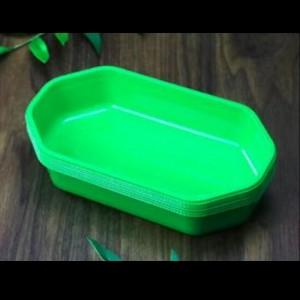 Tráidire torthaí ildaite gan clúdach 200*110*35 mm hgfn2010f oráisten glasn corcra