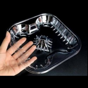 Tráidire torthaí sliotáilte gan clúdach 190*190*25 mm Hgfn4a (85)