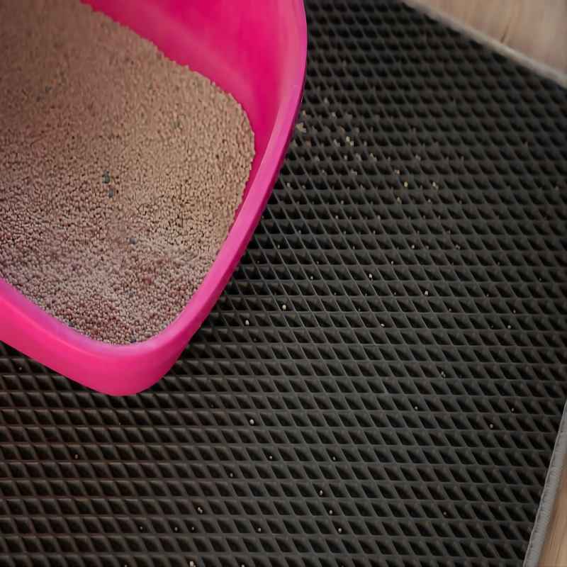 Déantúsóir mata bruscair cat ciseal dúbailte peataí uiscedhíonach