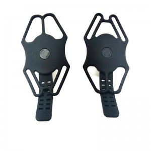 Sealbhóir Fón Rothar Silicone, [Sealbhóir Fón Rothlach 360 °] Sealbhóir Fón Rothar, Sealbhóir Fón Gluaisrothair Silicone Uilíoch, comhoiriúnach le iPhone 14 13 12 11 Pro Max,