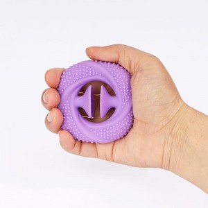 cupán súchán silicone frith-sciorta Cineál Cineál Cineál Grat Green Green Oiliúna Gléas Oiliúna Silicone Traenálaí Silicone Hand and Forearm Cleachtóir agus Neartóir do Fear, Nearbhuithe Grip Láimhe, Fáinne Cleachtaidh Gri...