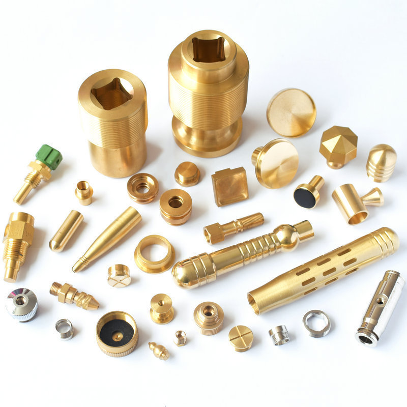 Alúmanam Copar CNC deil CNC