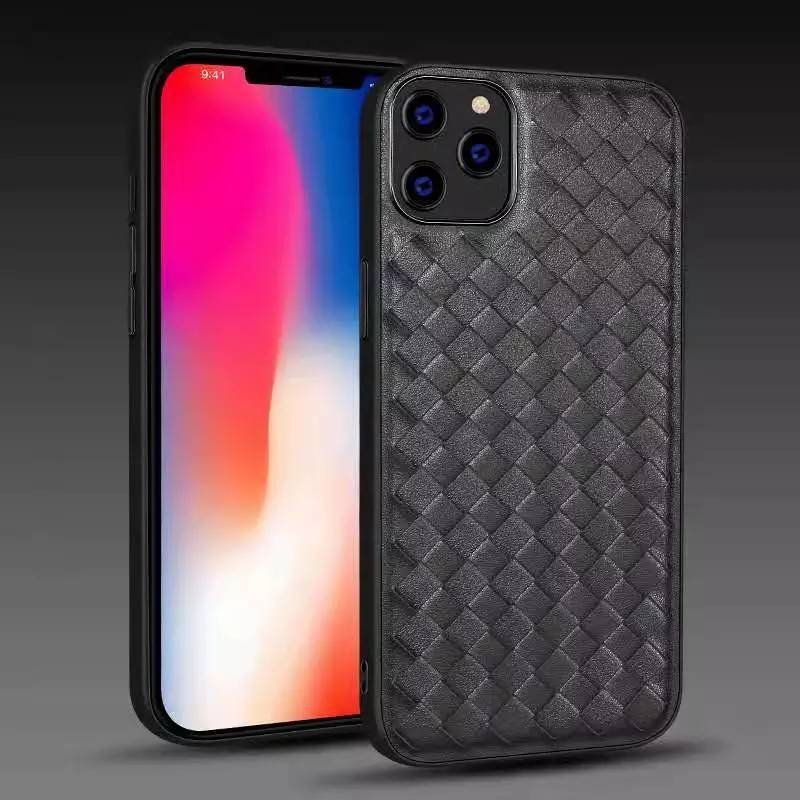 Tá sé oiriúnach don chás fón póca iPhone 14pro Apple. Is cás leathair leathair daite fite fite láimhe faiseanta é.