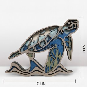 Maisiú ceardaíochta 3dwooden