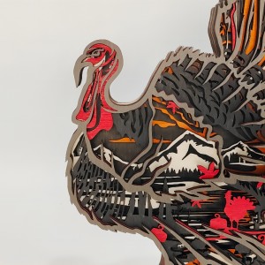 Déantán Flamingo Ainmhithe 3D Ainmhithe