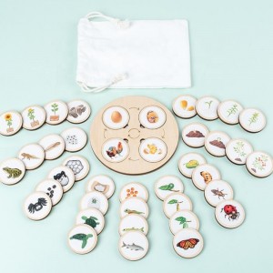 Leanaí Enlightenment Leanaí Leanaí Diy Yizhi Bréagáin