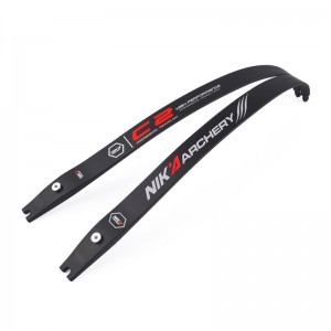 270105 68inches géaga bogha athfhillteach ILF carbón carbóin lllimbs