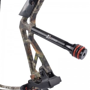 240047 6inches seafta damper carbóin íon le haghaidh bogha cumaisc