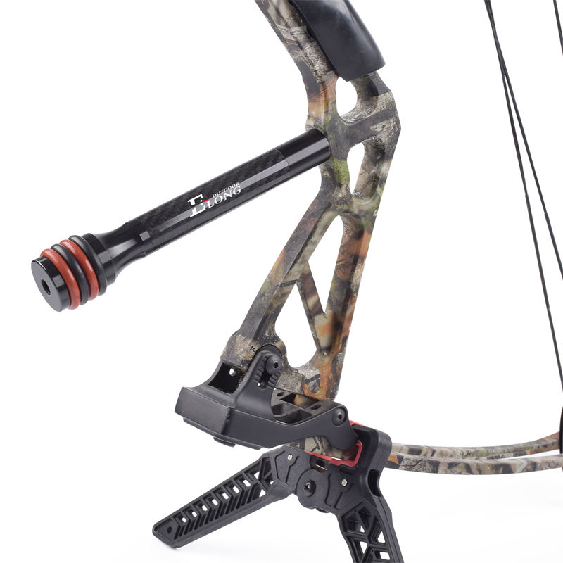 Trealamh bogha cumaisc- seafta damper