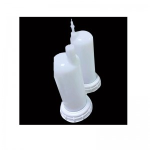 PVDF Eilimint Scagaire Mold Próiseáil Instealladh Frith-Creimthe Instealladh Múnlú Múnlú Bia-Grád Bia PFA PTFE Eilimint Scagaire Caidéal Uisce