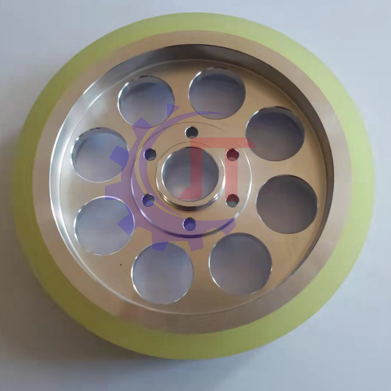 33ec100b403 sorcóir urethane Makino Makino Meaisín Sreangán Gearrtha EDM Treoir Sreangán Druileála