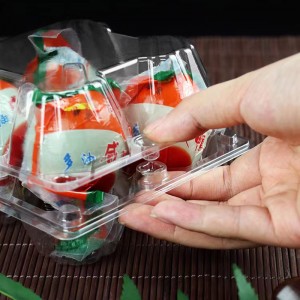 Tráidire Uibheacha Duck 130*130*75 mm 4 Grooves