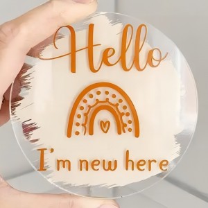 Cárta Cuimhneacháin Cloch mhíle cuimhneacháinna Leanaí Saoire Aicrileach