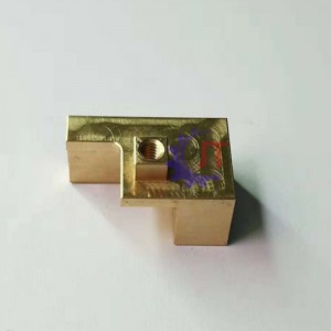 135016089 Tacaíocht Teagmhála Charmilles Meaisín Gearrtha Meaisín EDM Tomhaltóirí L29.5 X W17 X H17.5mm