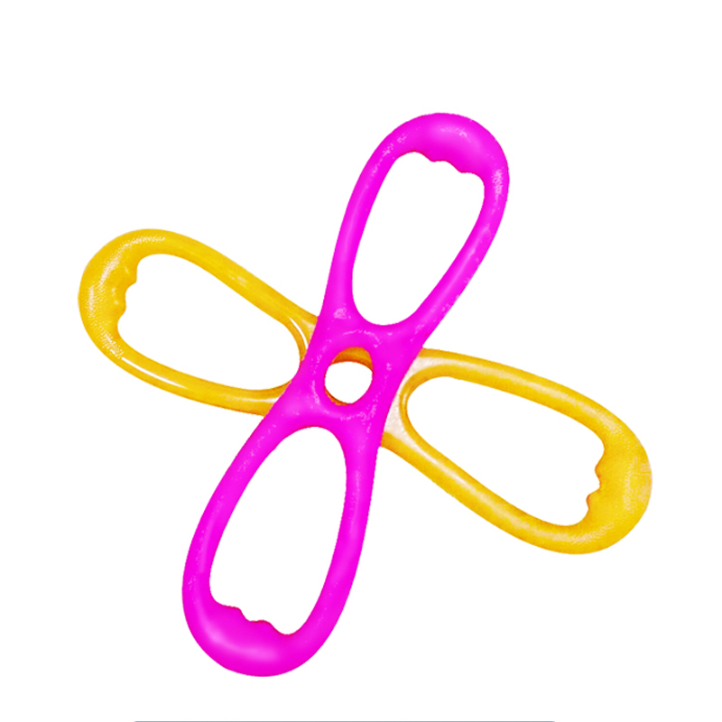 Bannaí tarraingthe suas silicone, téad tarraingthe elastic silicone téad rópa tacar bandaí friotaíochta aclaíochta le haghaidh síneadh coirp, Yoga