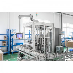 Córas foirceanta deighilteora páipéir