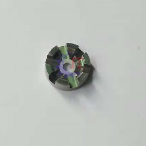 200431788 431.788nozzle ceirmeach φ6.0 mm charmills gearrtha meaisín sreinge OD15 X ID6 X H 4 mm