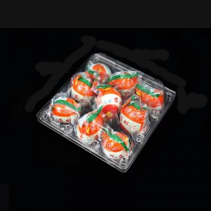 Tráidire Uibheacha Duck 185*180*75 mm 9 Grooves