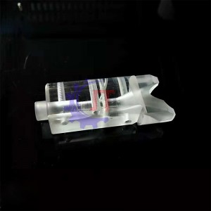 X203C145H04 M501-2 Aspirator le haghaidh aonad cutter M501 Ábhar plaisteach L78 X W30 N23 X T27.5mm